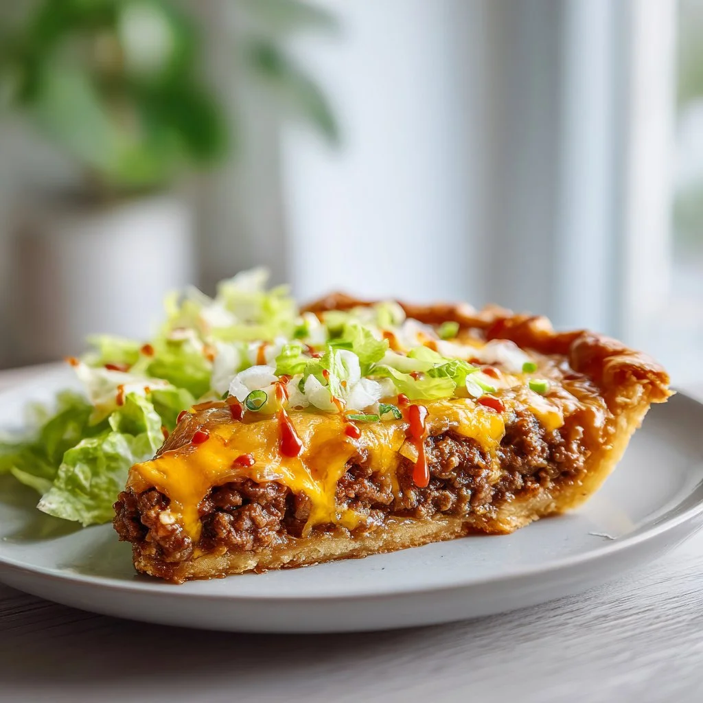 Cheeseburger Pie