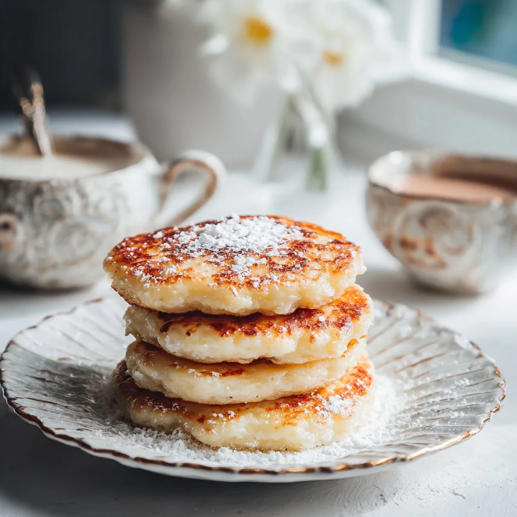 Cottage Cheese Pancakes