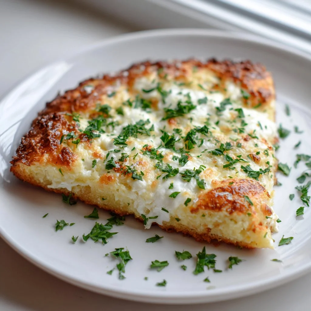 Cottage Cheese Pizza Crust