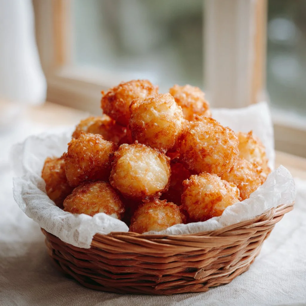 Cottage Cheese Tots