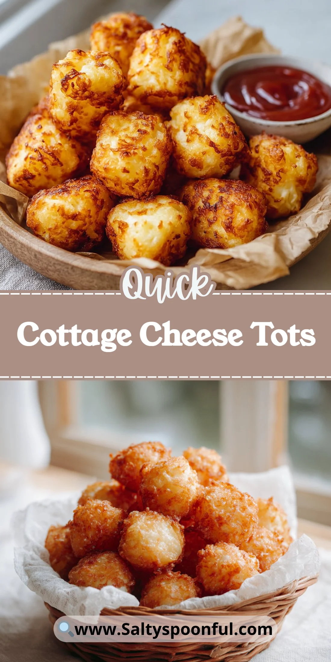Cottage Cheese Tots