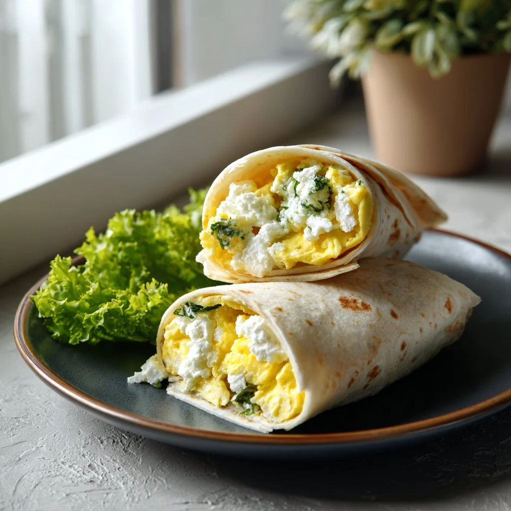 Cottage Cheese Wraps