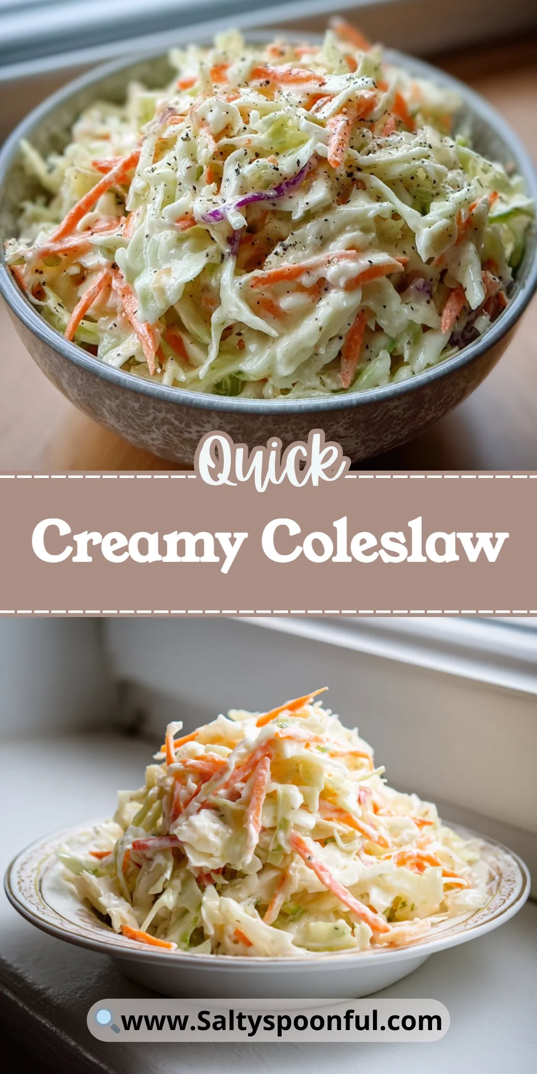 Creamy Coleslaw