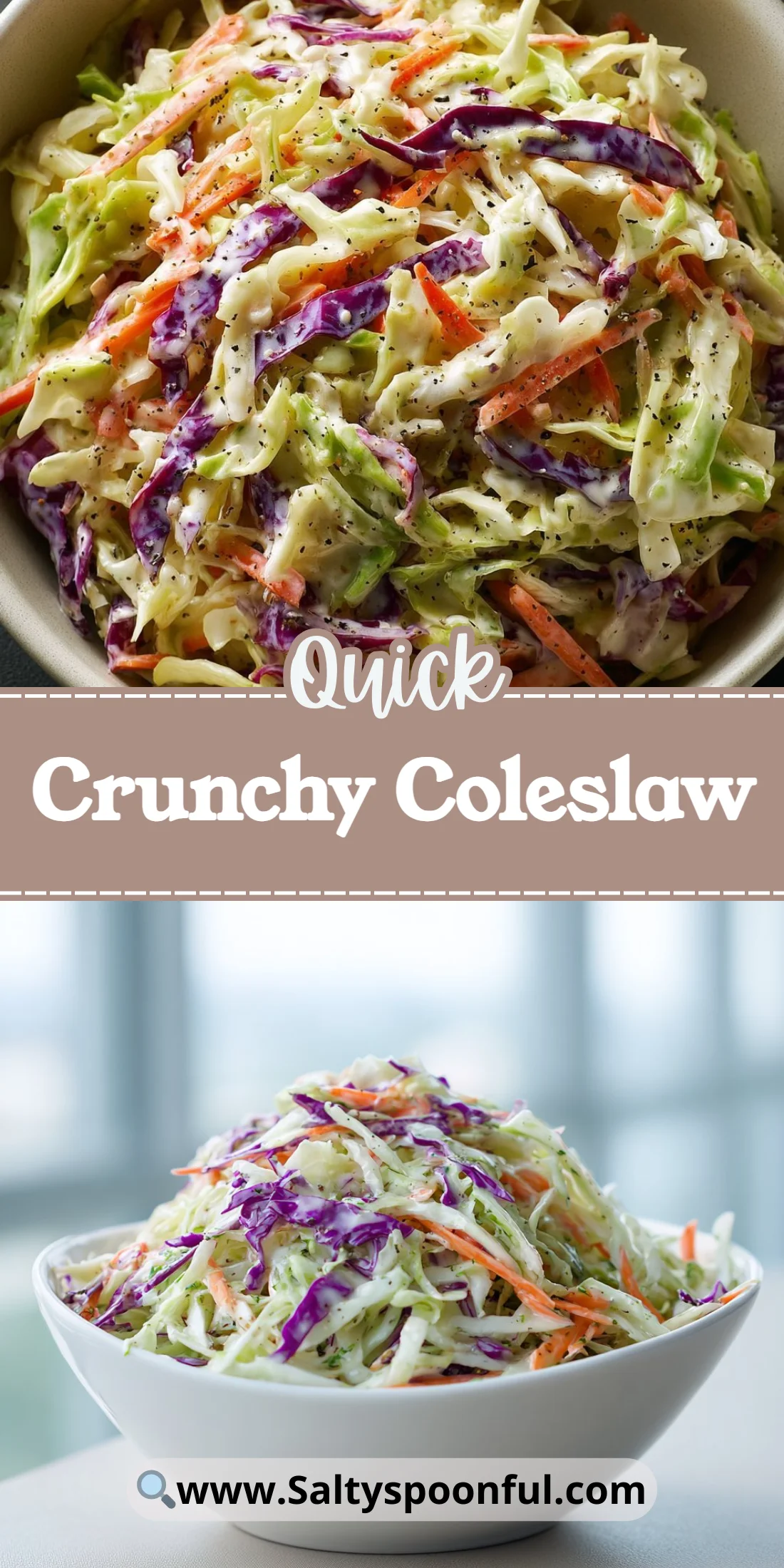 Crunchy Coleslaw