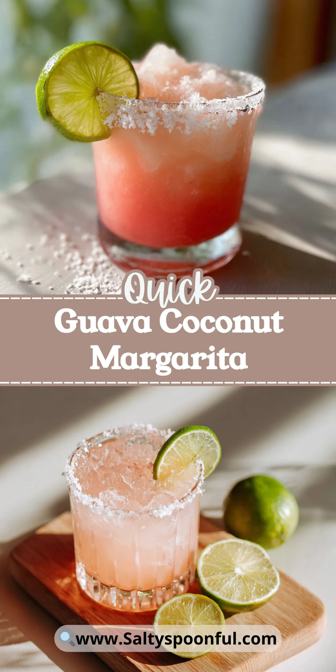 Guava Coconut Margarita