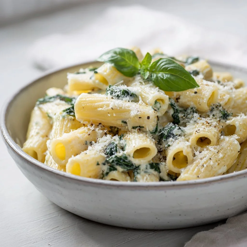 Healthy Cottage Cheese Rigatoni