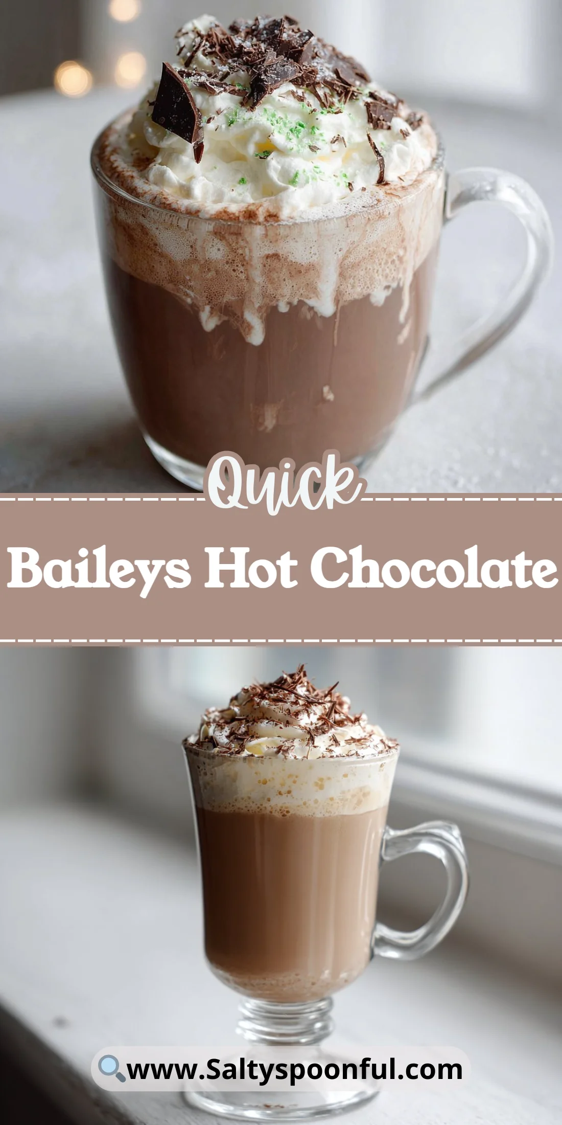 Baileys Hot Chocolate