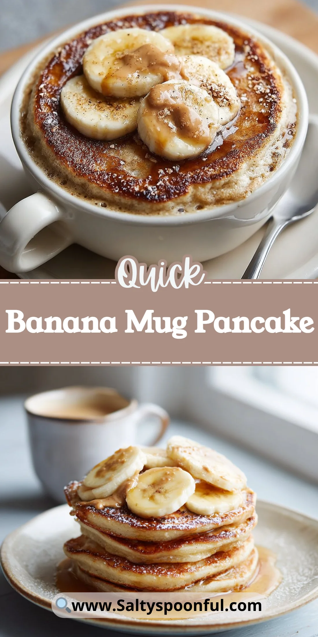 Banana Mug Pancake