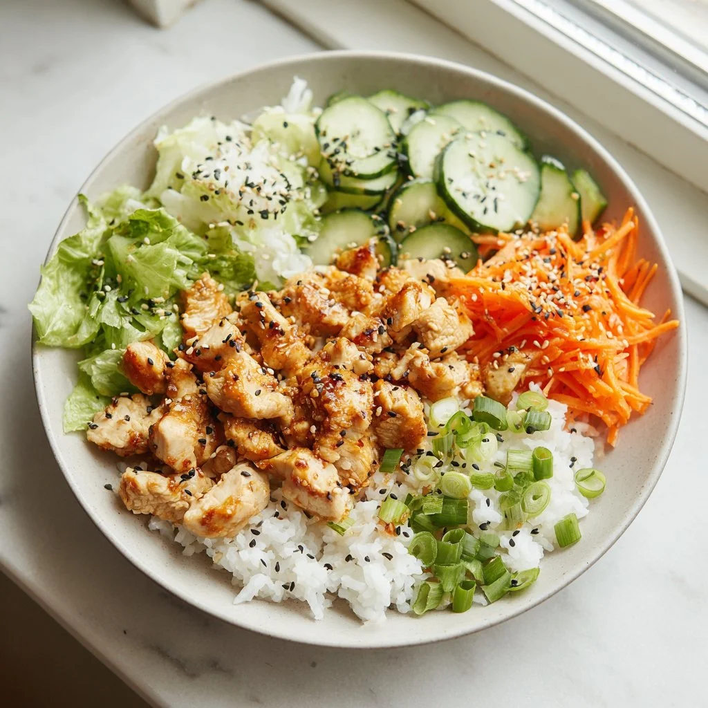 Bang Bang Chicken Bowl