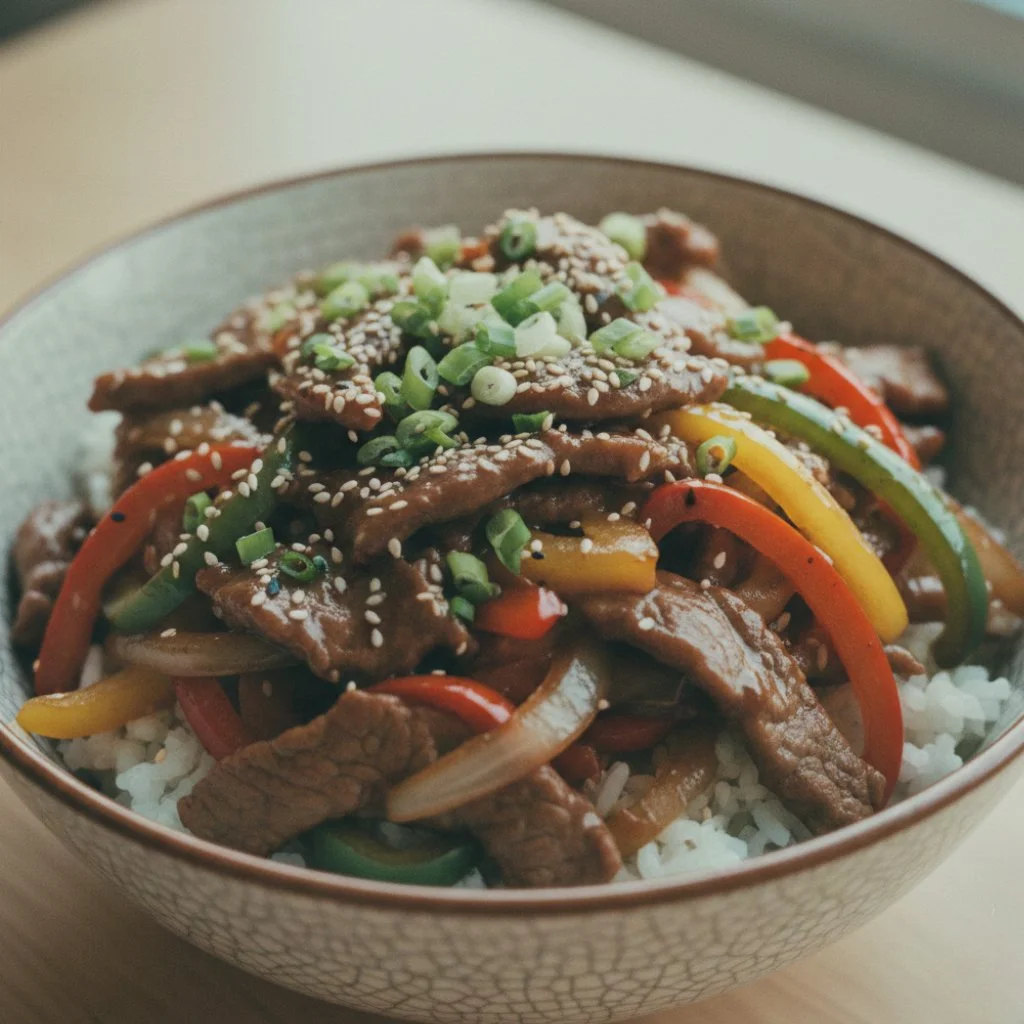 Best Chinese Pepper Steak Ever