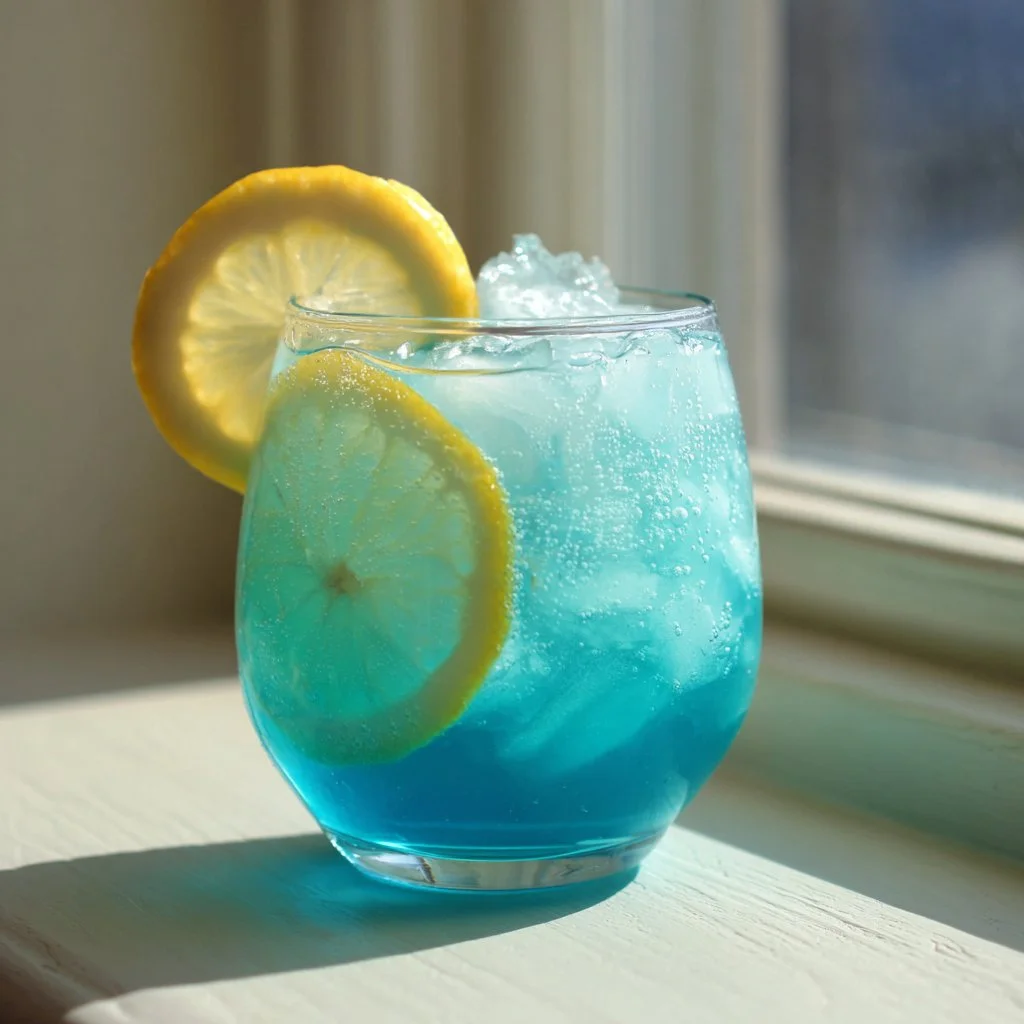 Blue Raspberry Lemonade