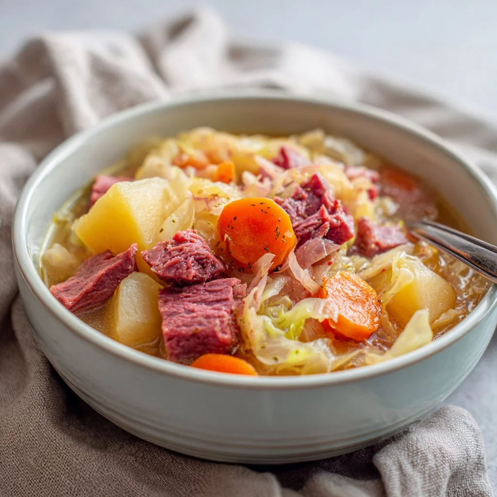 Corned Beef and Cabbage Stew