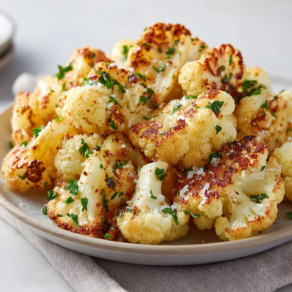 Crispy Oven Roasted Cauliflower Recipe – Easy & Delicious