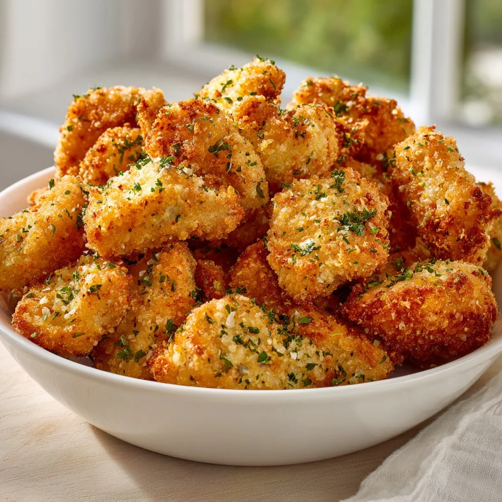 Crispy Ranch Chicken Nuggets