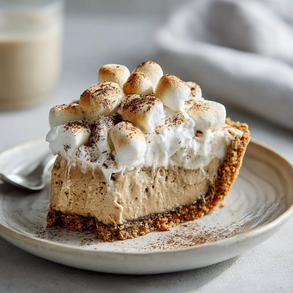 Decadent Irish Coffee Pie That’s No-Bake and Irresistible