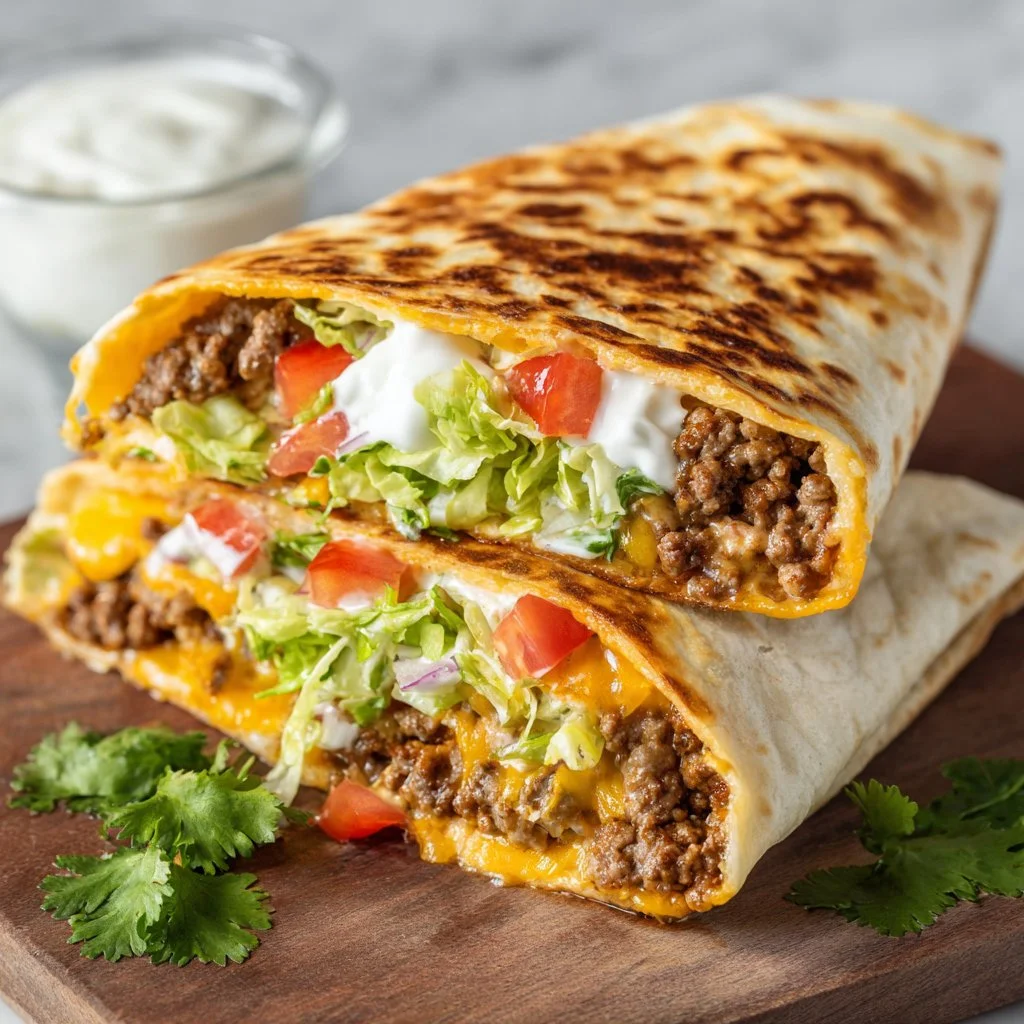 Delicious Keto Crunchwraps Recipe for Guilt-Free Indulgence
