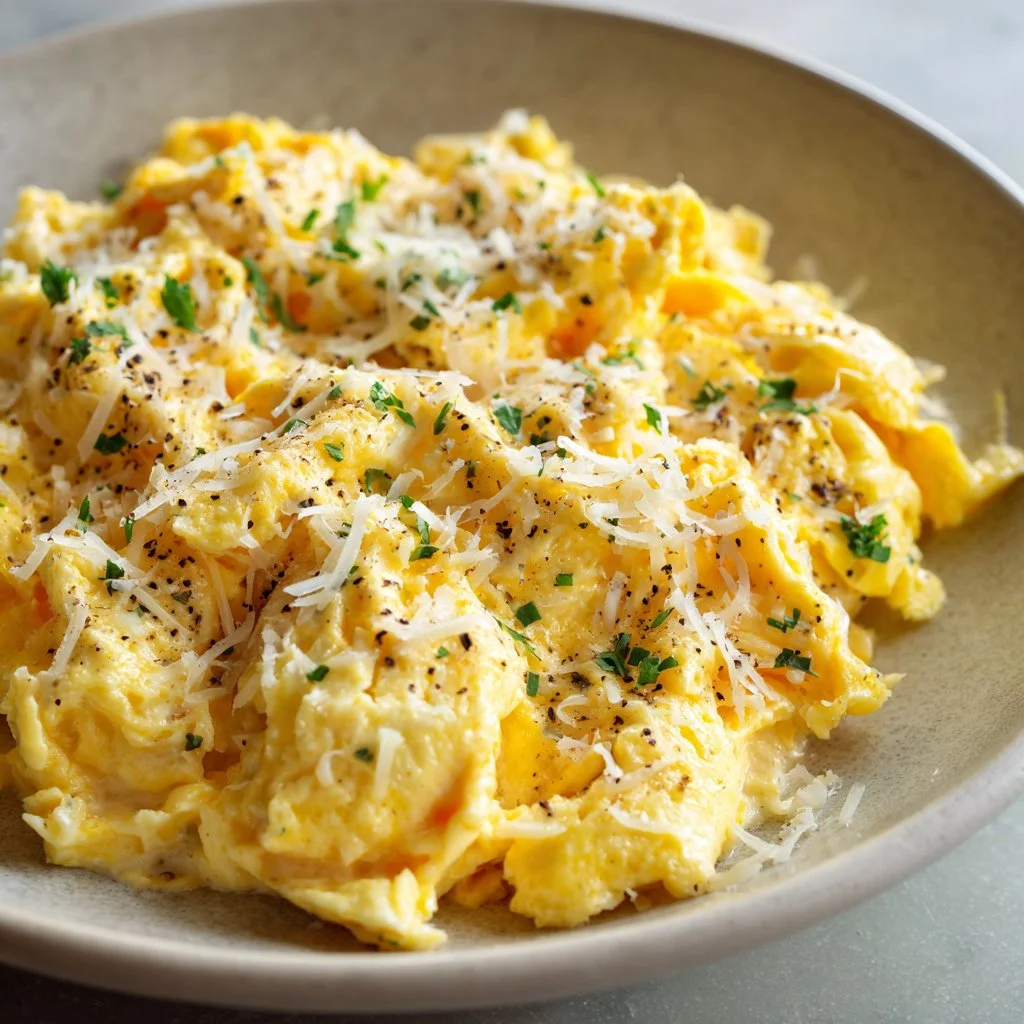 Easy Scrambled Eggs For a Crowd