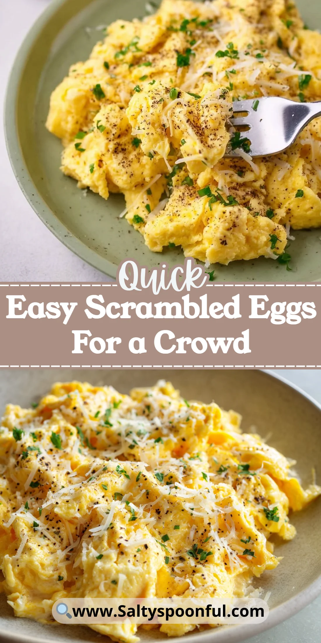 Easy Scrambled Eggs For a Crowd