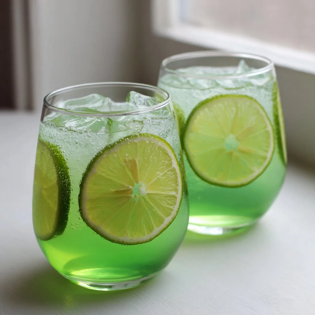 Easy Shamrock Punch