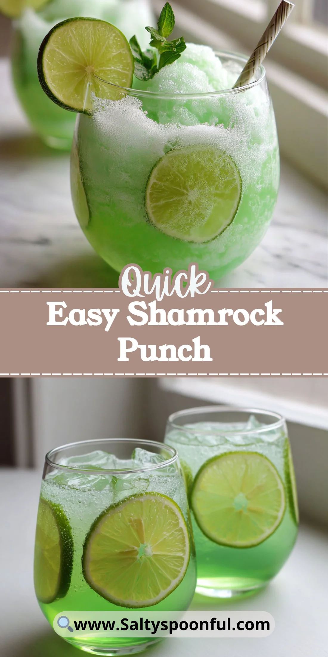 Easy Shamrock Punch
