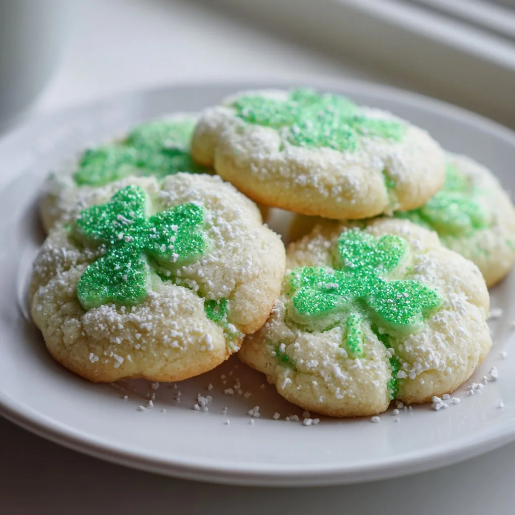 Easy St. Patrick’s Day Cookies
