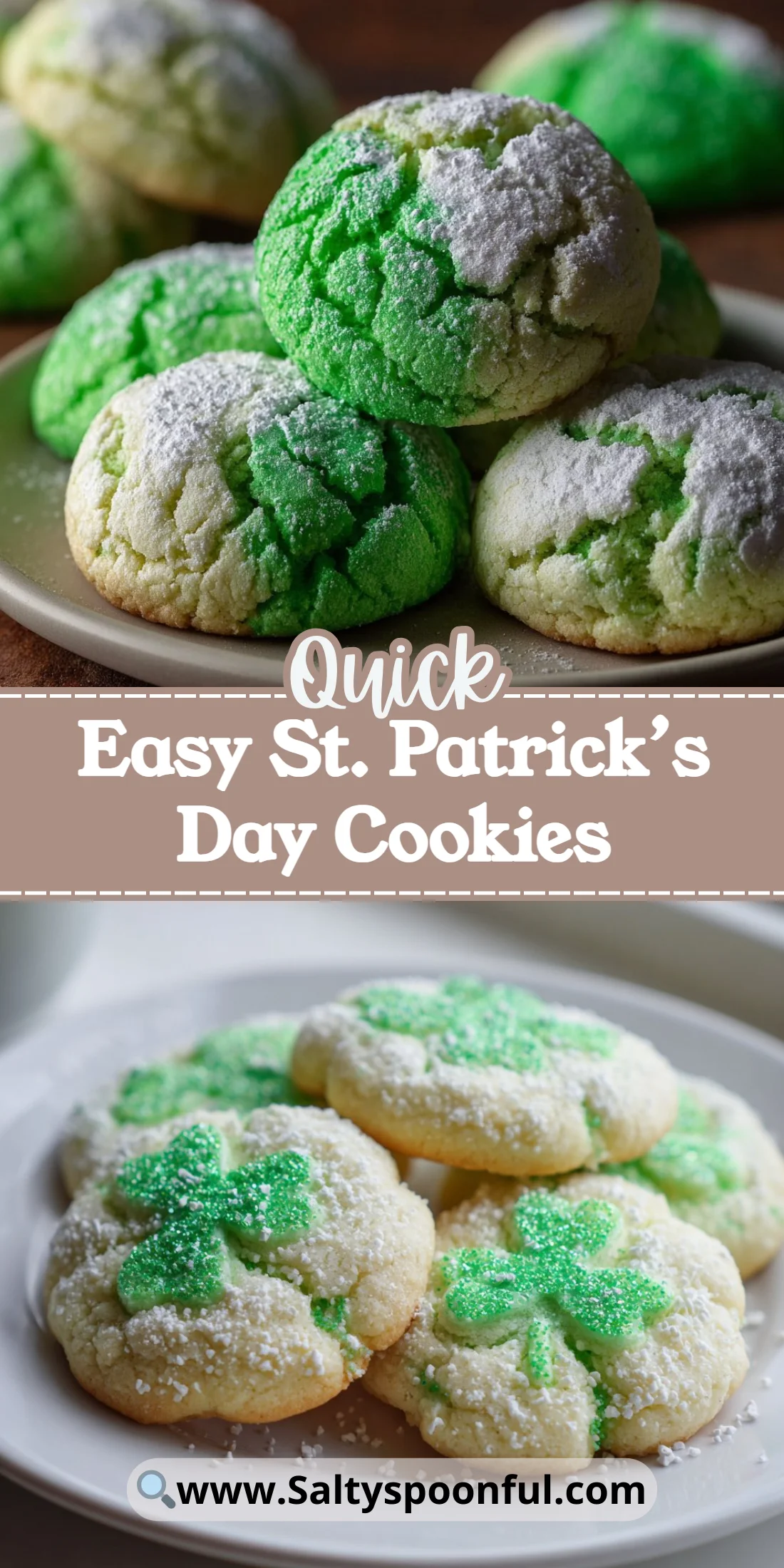Easy St. Patrick’s Day Cookies