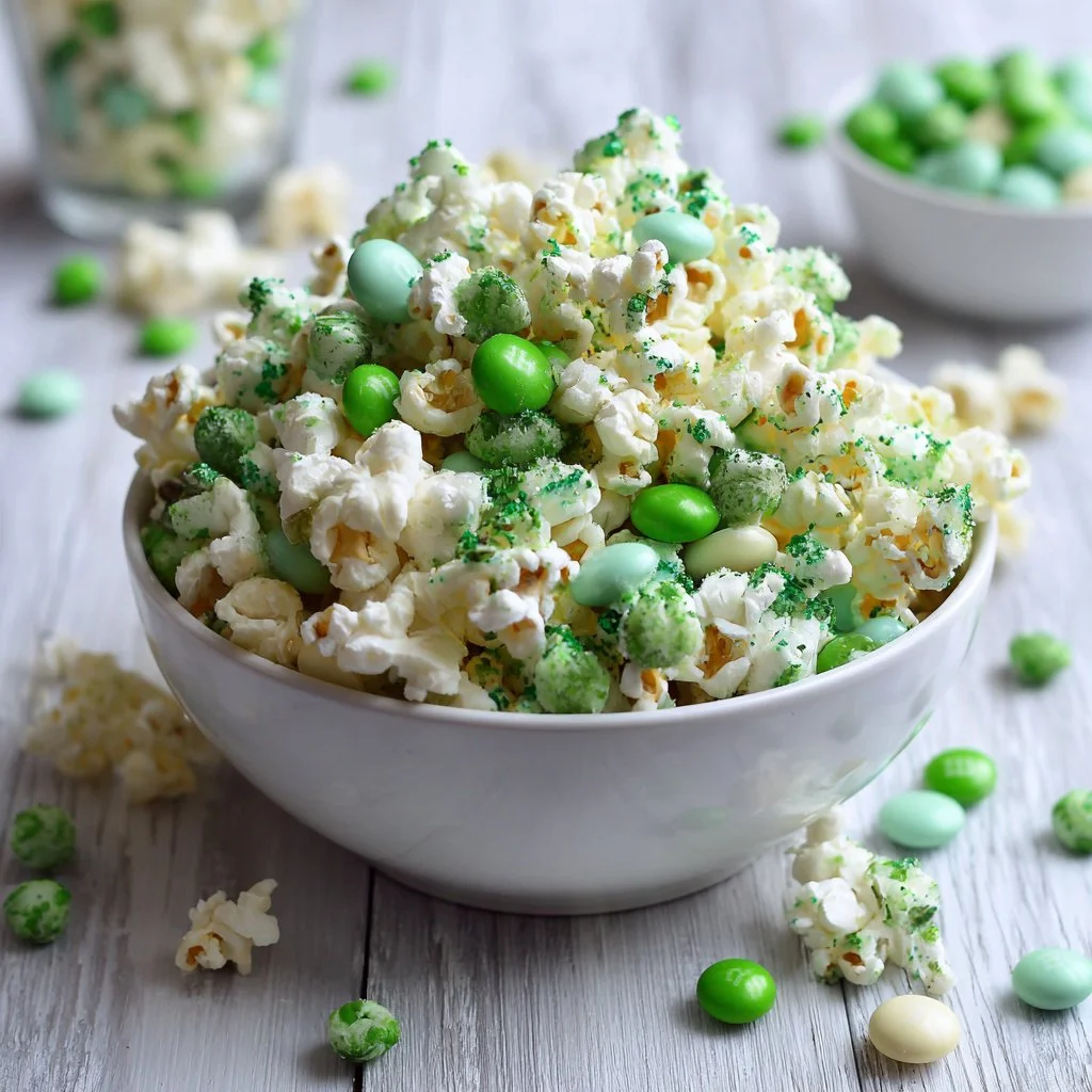 Easy St. Patrick's Day Popcorn Recipe That Delights