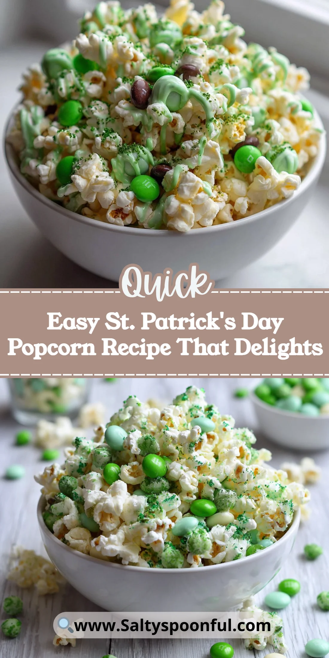 Easy St. Patrick's Day Popcorn Recipe That Delights