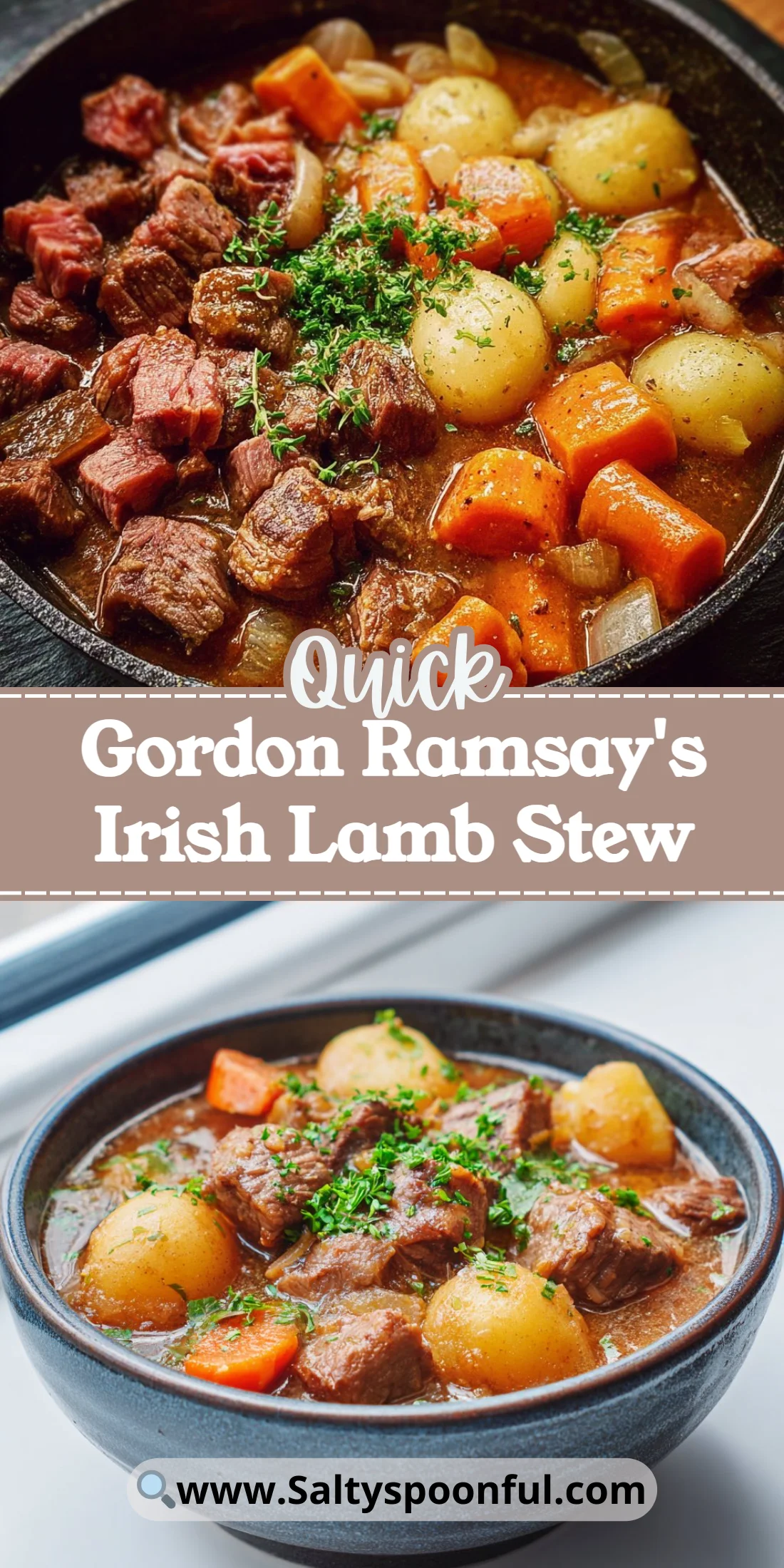 Gordon Ramsay's Irish Lamb Stew