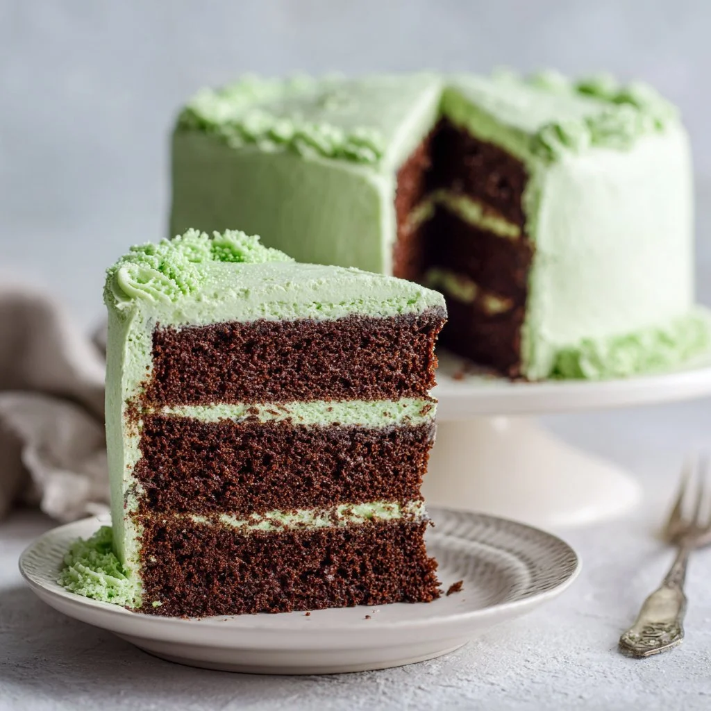 Green Velvet Cake Recipe