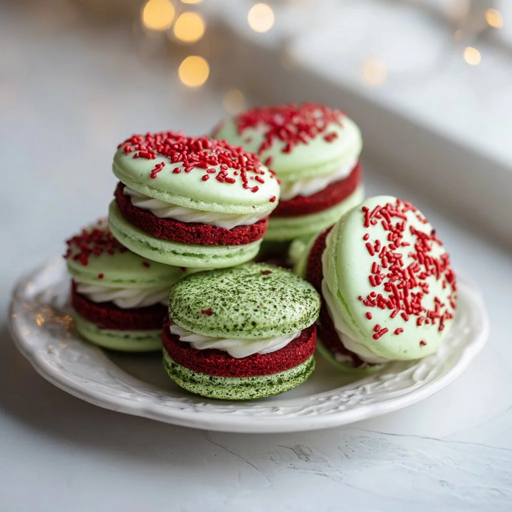 Grinch Oreos Recipe