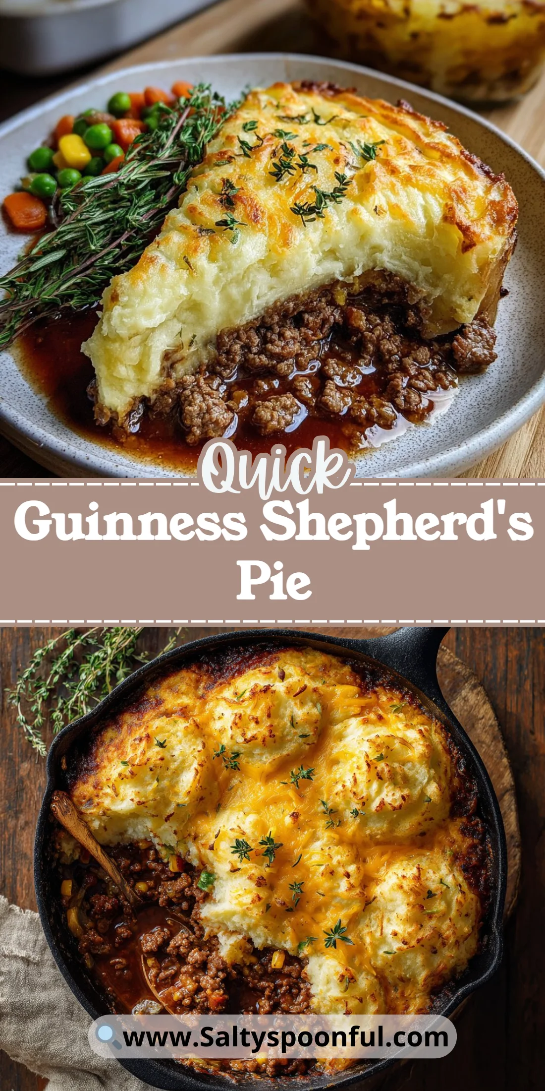 Guinness Shepherd's Pie