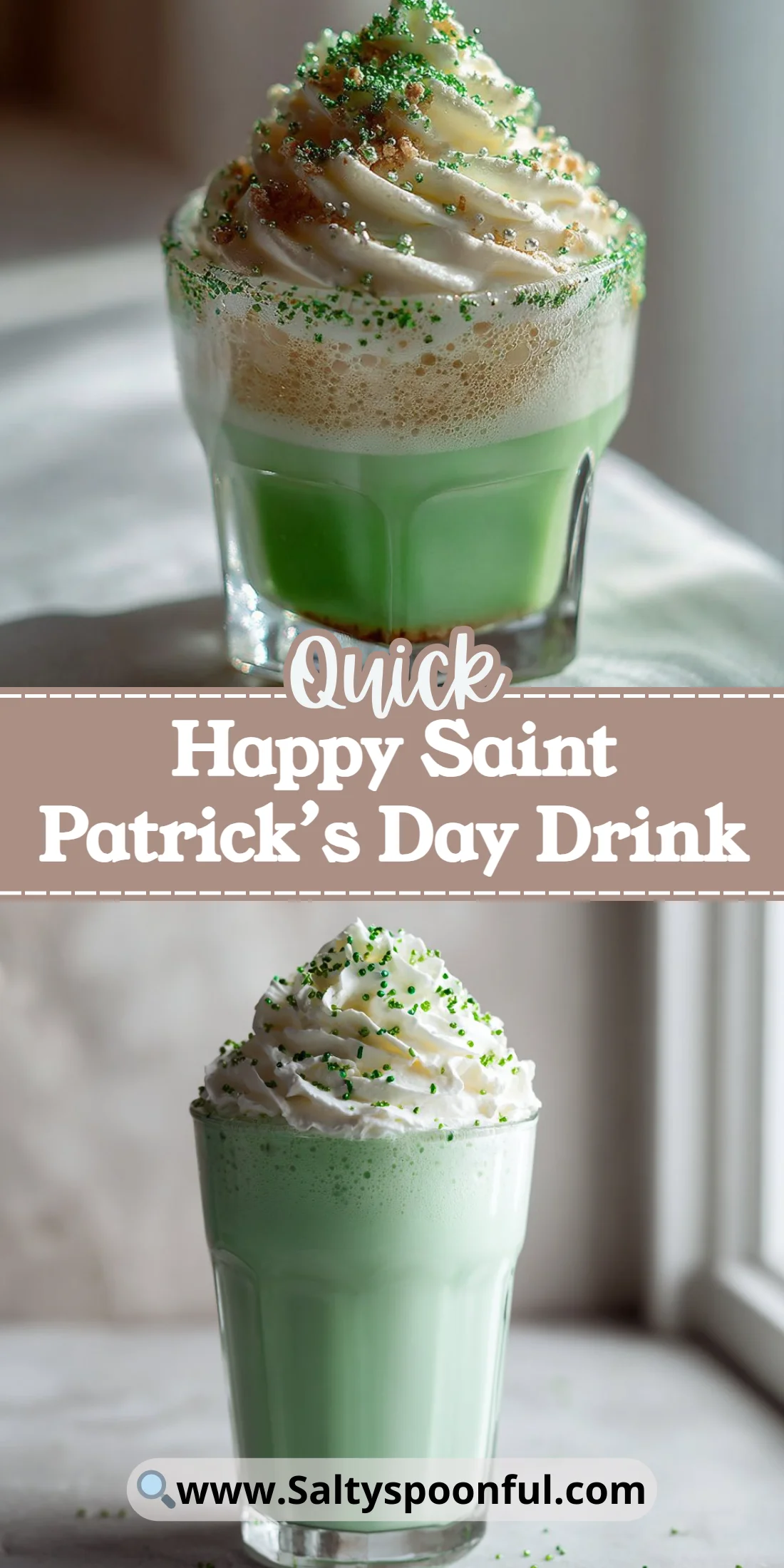 Happy Saint Patrick’s Day Drink