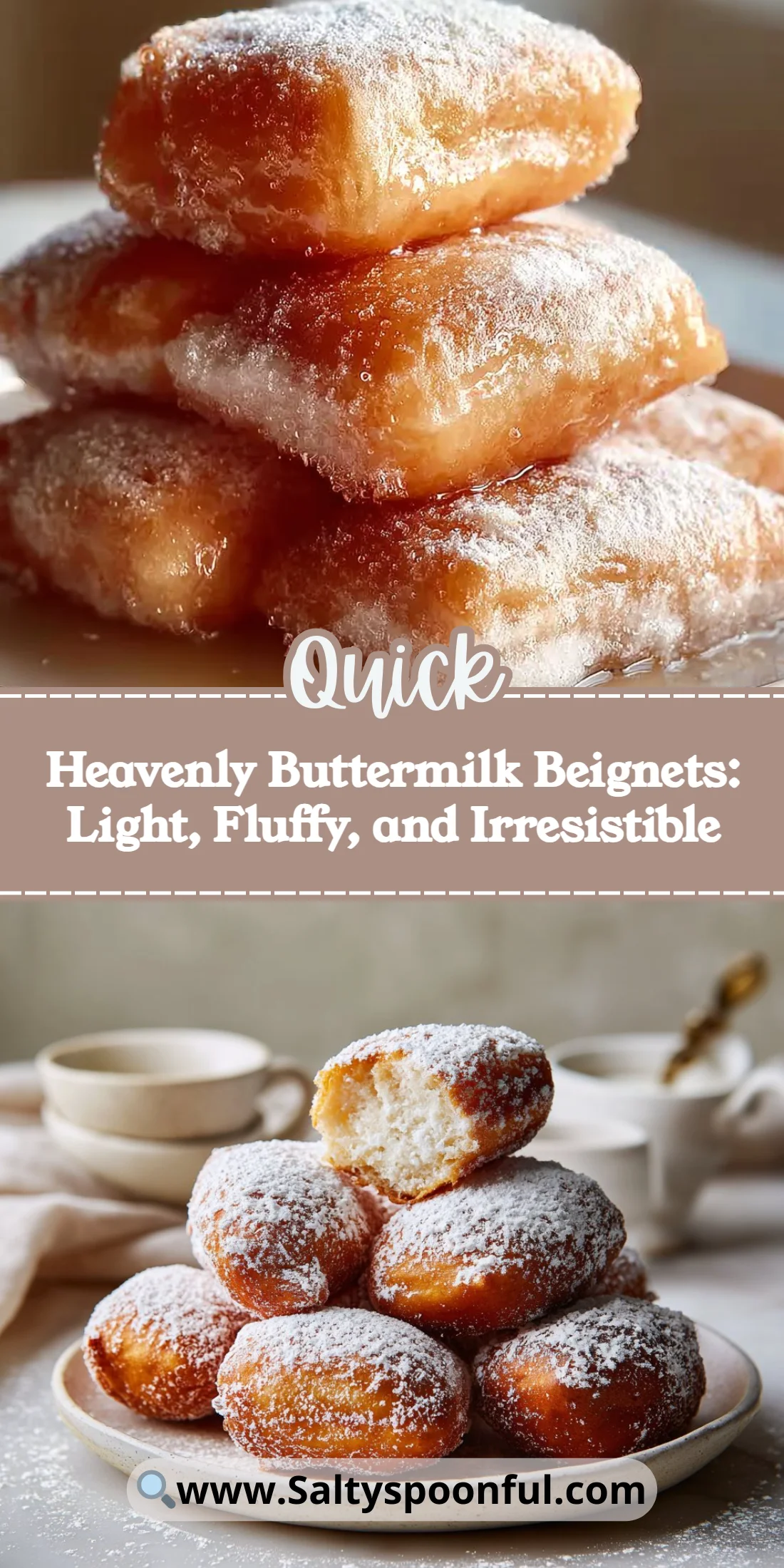 Heavenly Buttermilk Beignets: Light, Fluffy, and Irresistible