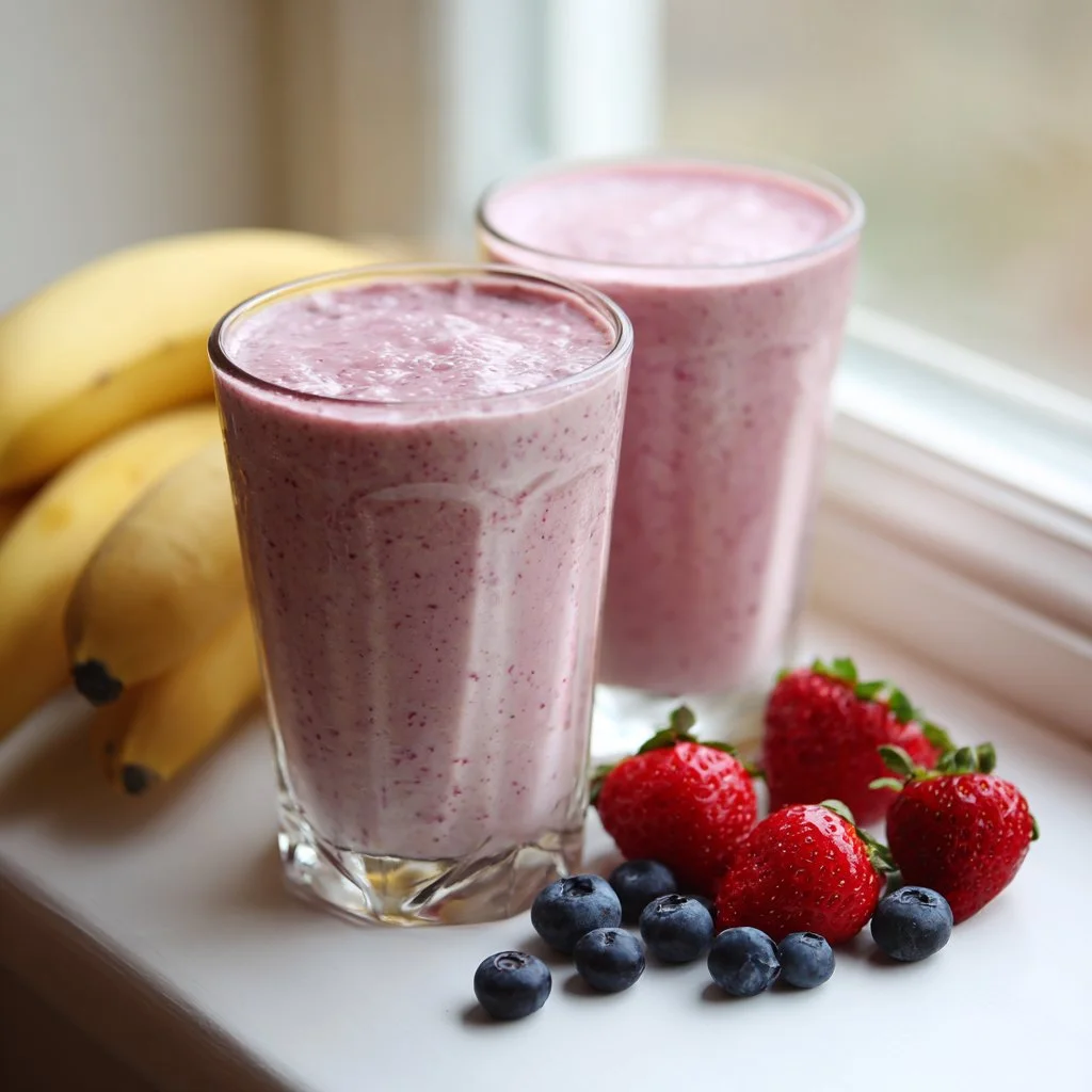 High Protein Smoothies