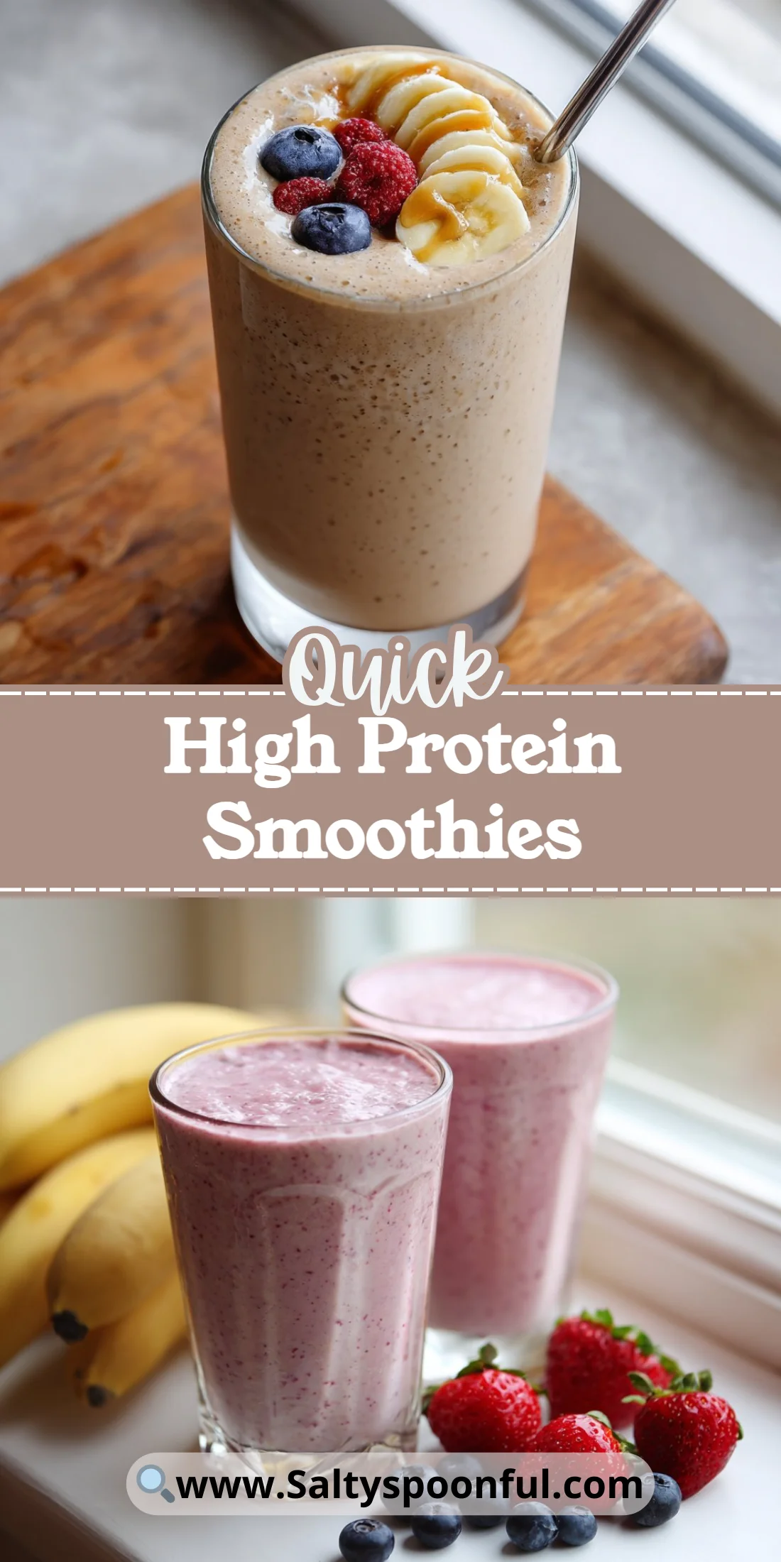 High Protein Smoothies