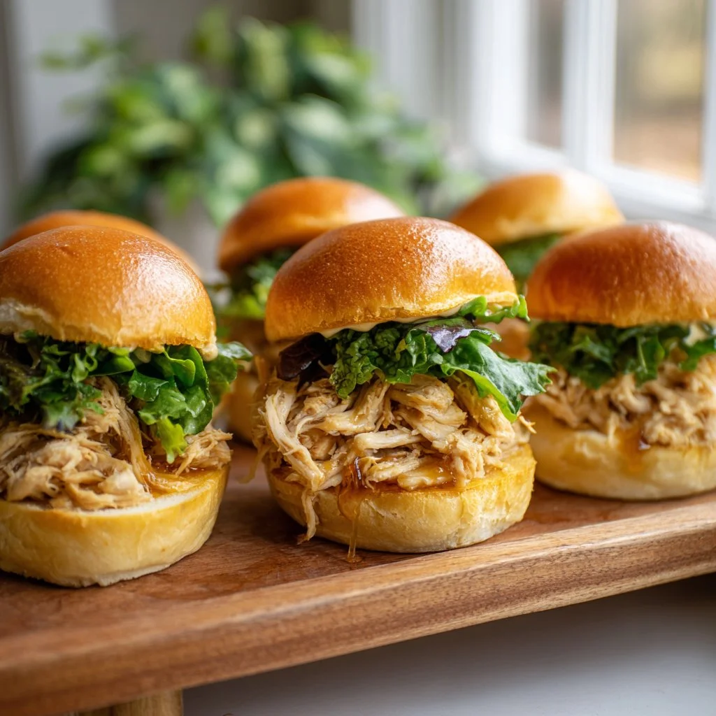 Honey Mustard Chicken Sliders