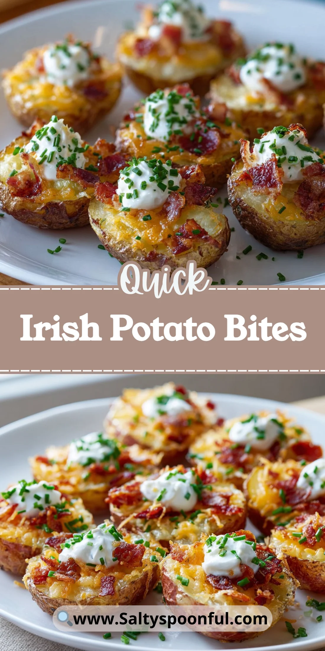 Irish Potato Bites