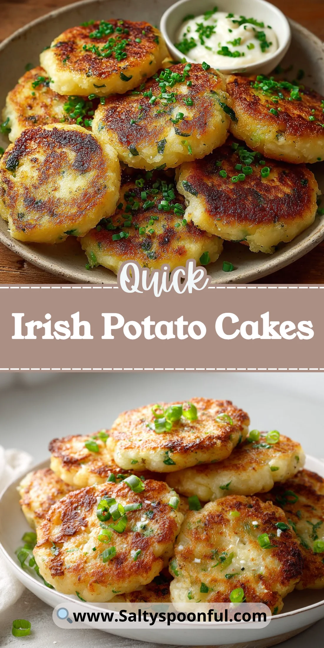 Irish Potato Cakes