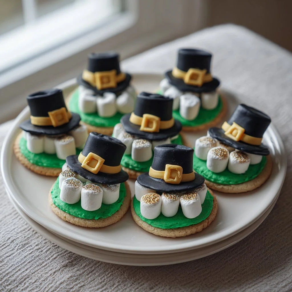 Leprechaun Hat Cookies
