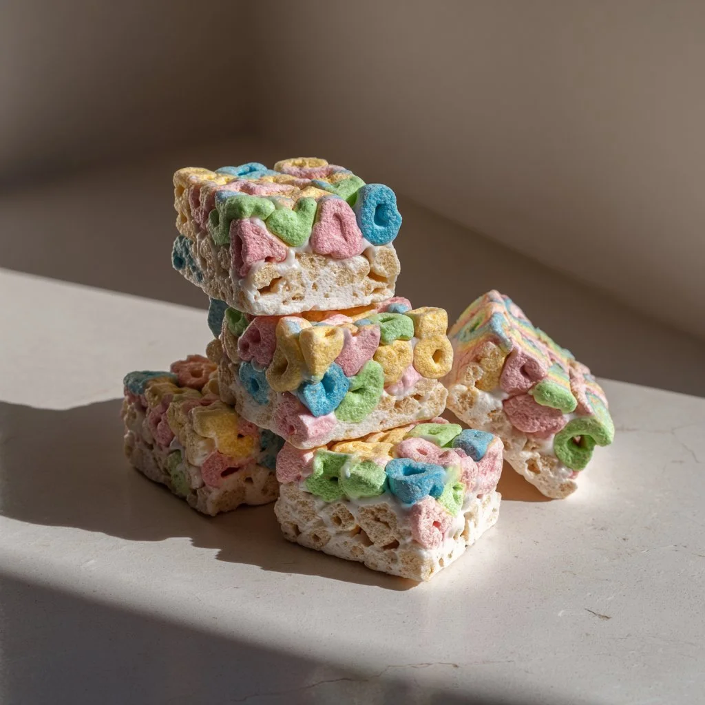 Lucky Charms Marshmallow Treats