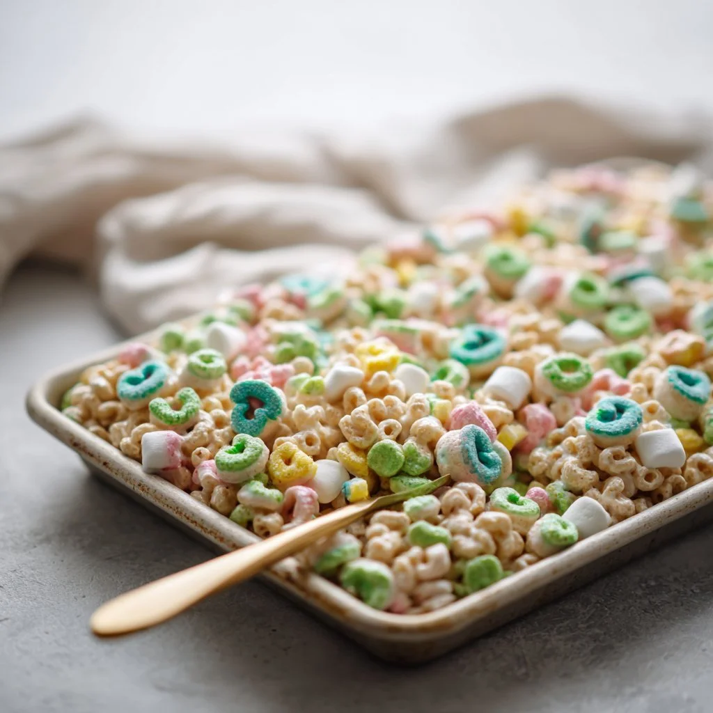 Lucky Charms Treats