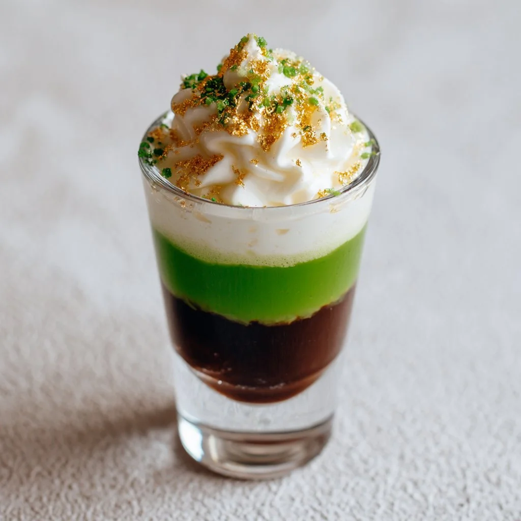 Lucky Leprechaun Shots: A Festive Layered St. Patrick’s Day Shooter