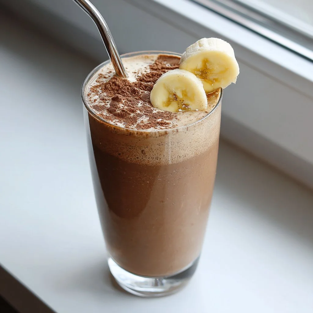 Mocha Protein Smoothie