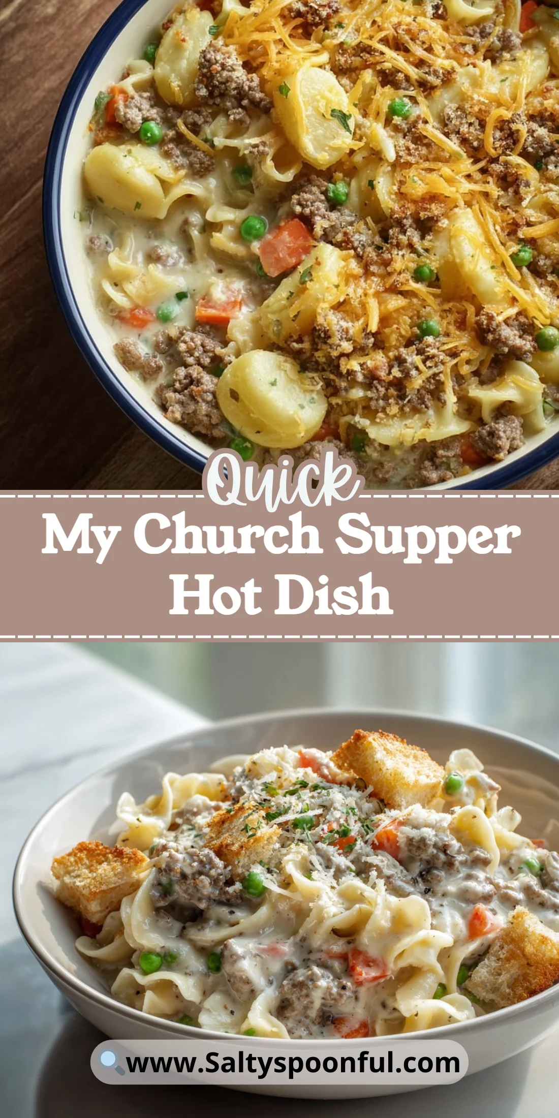 My Church Supper Hot Dish