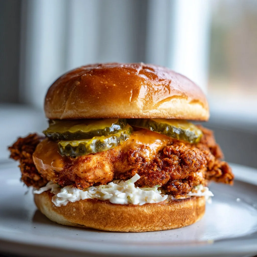 Nashville Hot Chicken Sandwich