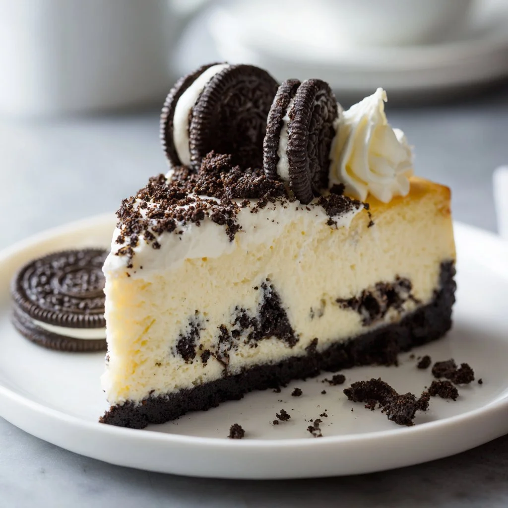 Oreo Cookie Cheesecake
