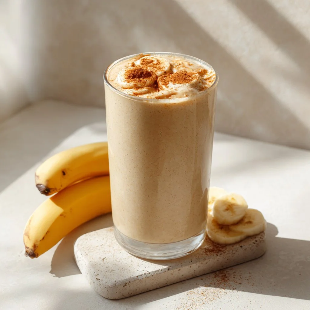 Peanut Butter Banana Oat Smoothie