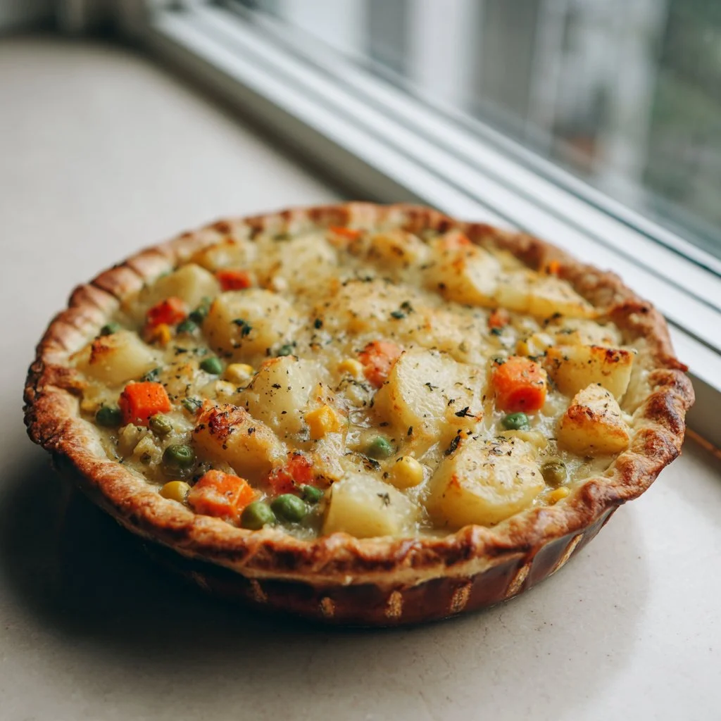 Savory Irish Potato Pie