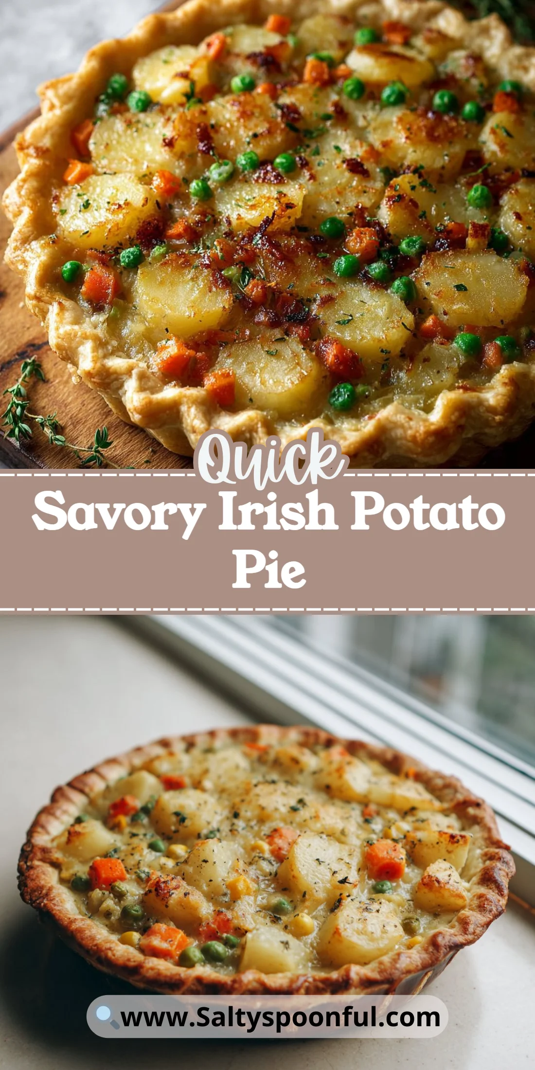 Savory Irish Potato Pie
